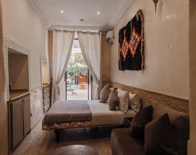 Deluxe Double room