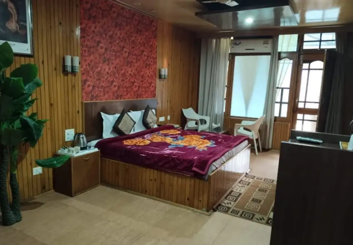 Executive Double room with city view