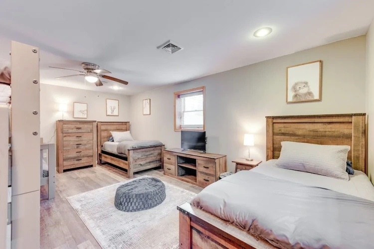 Guest rooms