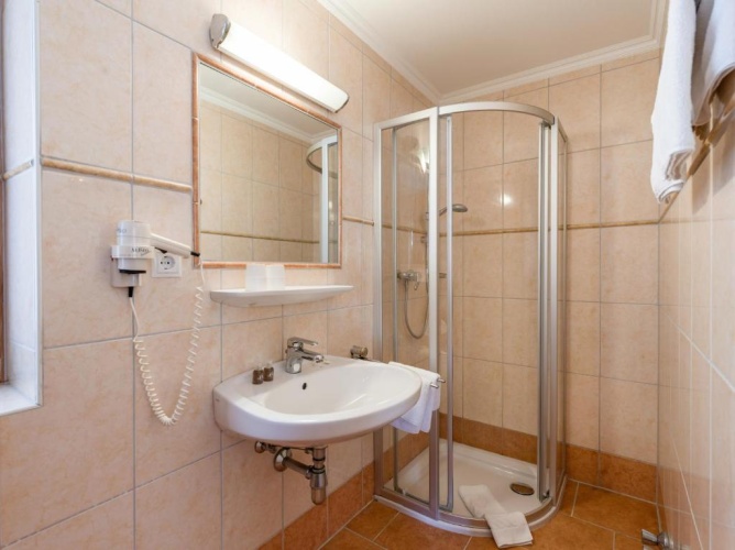 Standard Double room with balcony
