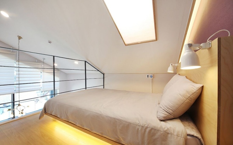 Guest rooms