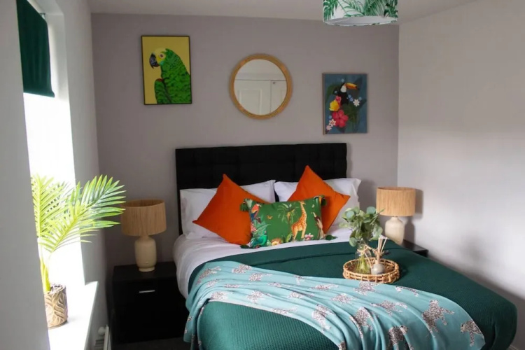 Cosy 2-bed House in Nottingham