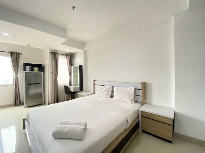 Exclusive Spacious Studio Room Sudirman Suites Bandung Apartment