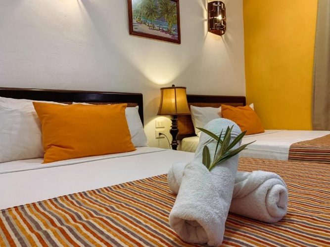Deluxe Quadruple room