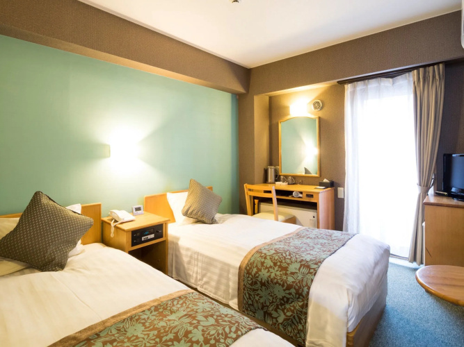 Hotel Areaone Kushiro