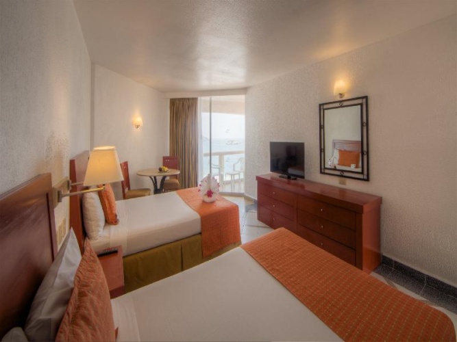 Standard Double room with balcony