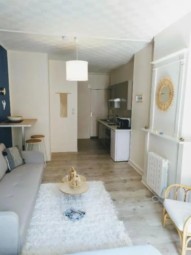 Gîte Dieppe Mer Studio 2