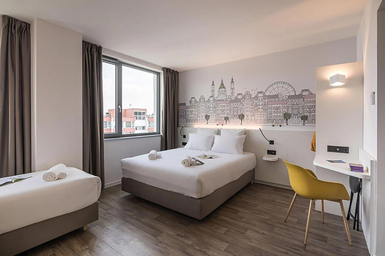 B&B HOTEL Budapest City photo 6