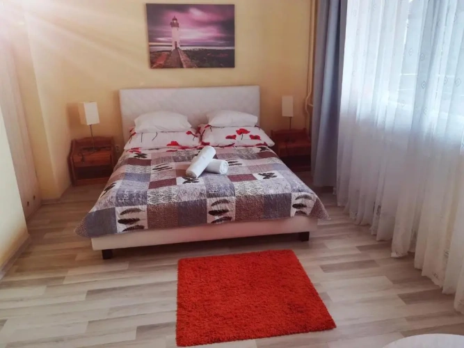 Standard Double room with balcony