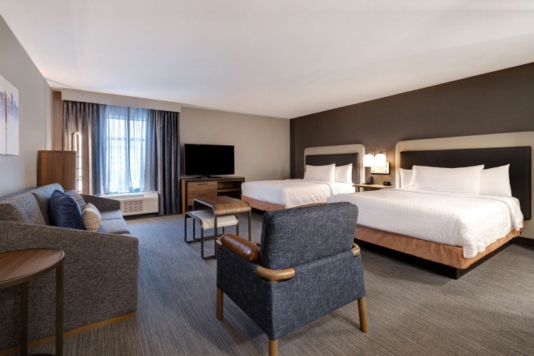 Guest rooms