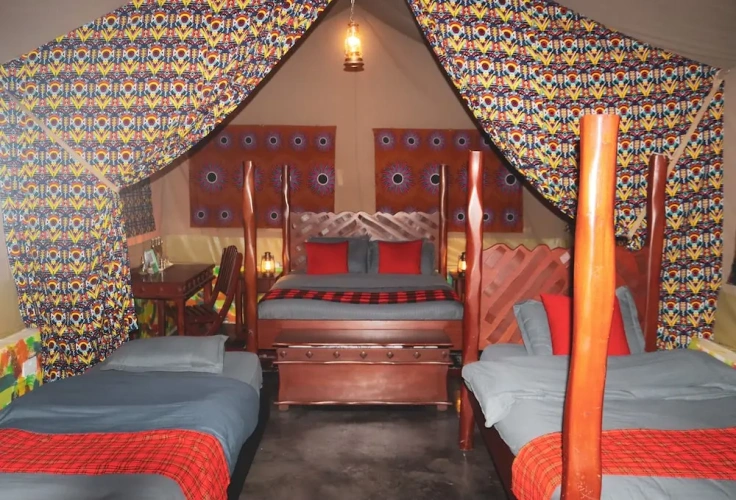 Bed in Dorm