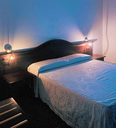 Superior Double room with balcony and with sea view