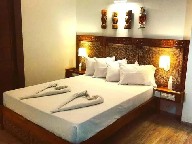 Deluxe Triple room