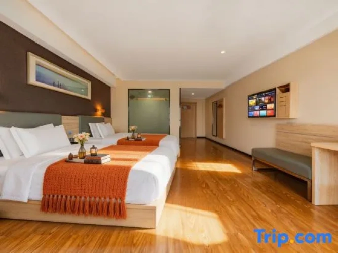 Deluxe Double room with street view