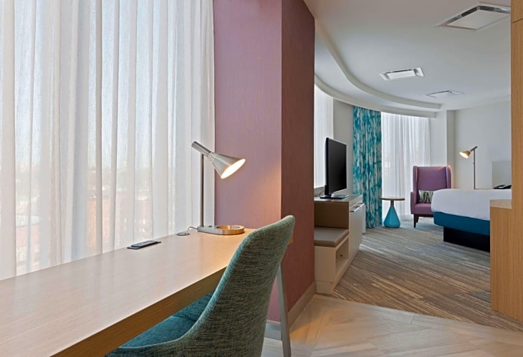Premium Double room with park view