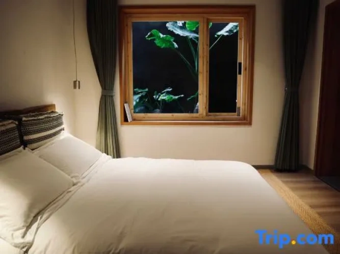 Standard Double room with garden view