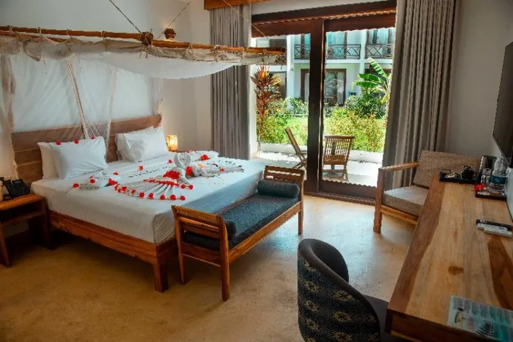 Deluxe Triple room with balcony