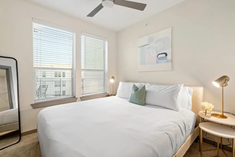 Arlington Inspired 2BD 2BA Deluxe Apartment