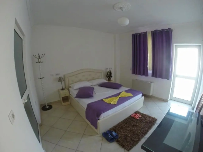 Standard Double room with balcony and with view