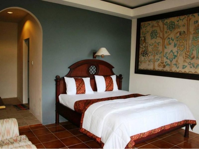 Deluxe Double room with balcony and with view