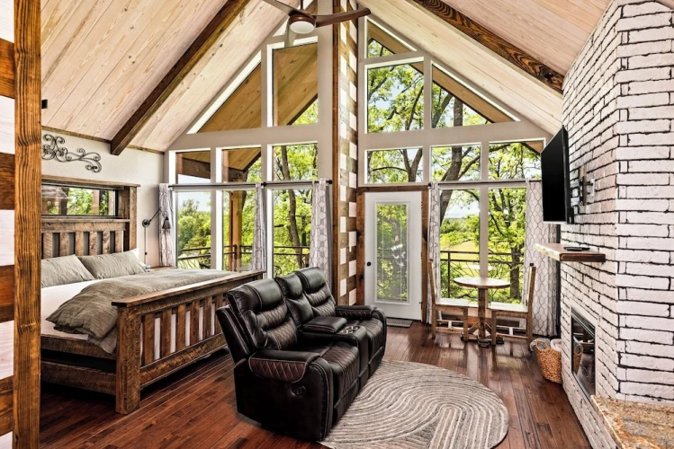 Premier Double Cottage with golf view