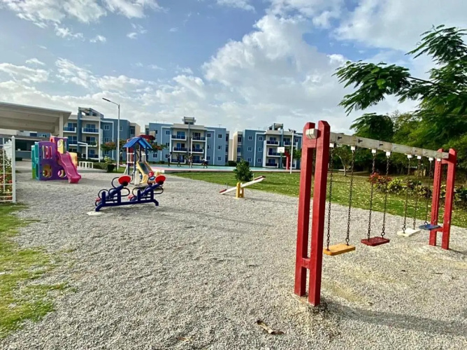 Acogedor apartamento con piscina
