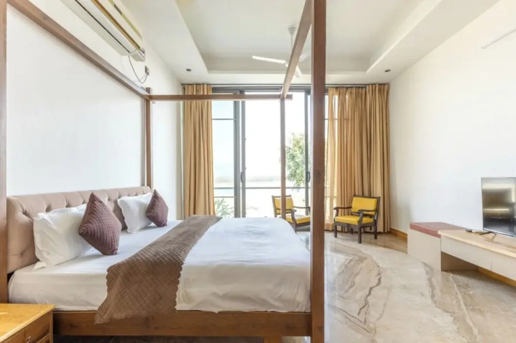 Heartland Ganga View Villa Jacuzzi &lift