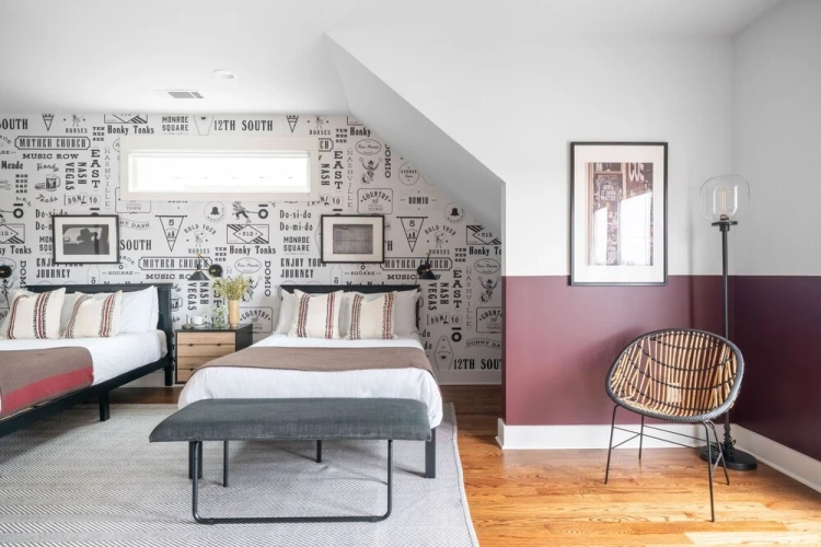 Guest rooms