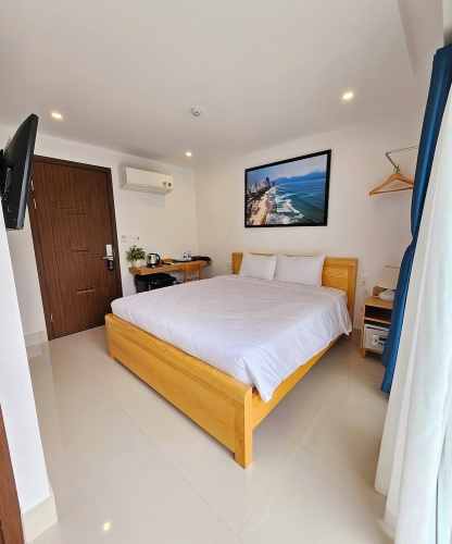 Standard Double room with balcony