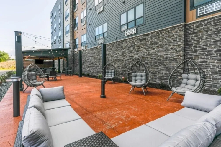 Business Double Apartment