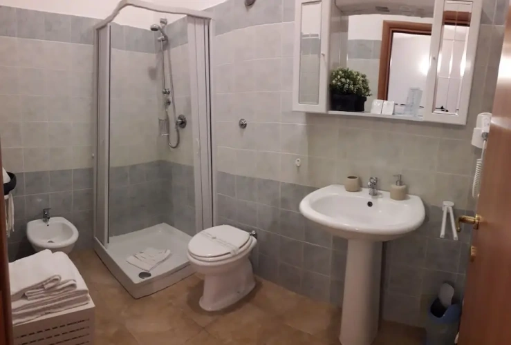 Standard Double room with balcony