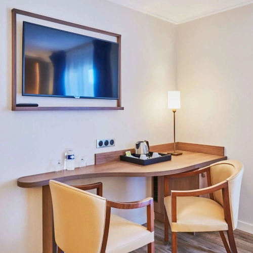 Standard Double room with sea view