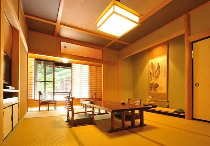 Standard room with river view