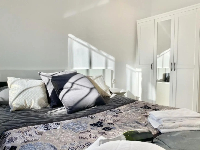 Appartement devant la plage