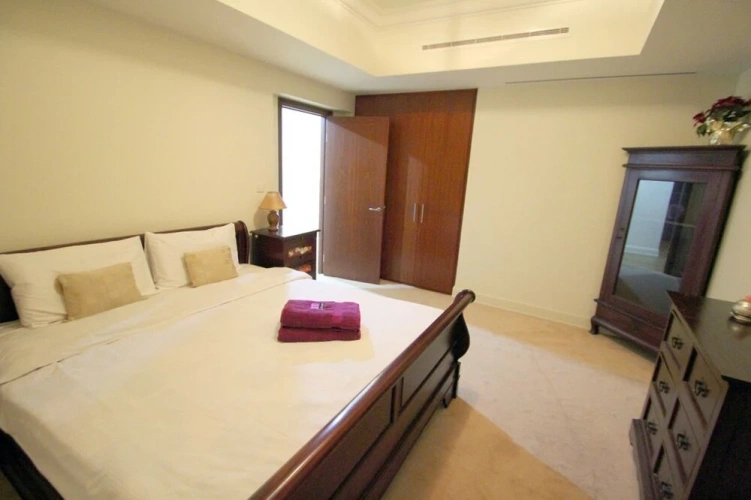 2 Bedrooms Apartment with sea view