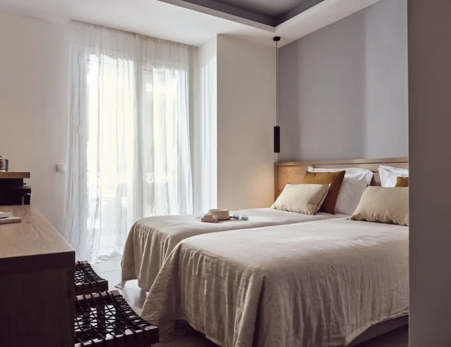 Deluxe Double room