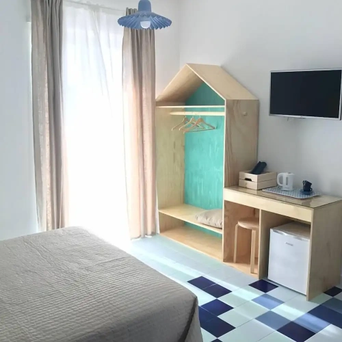 Deluxe Double room with balcony