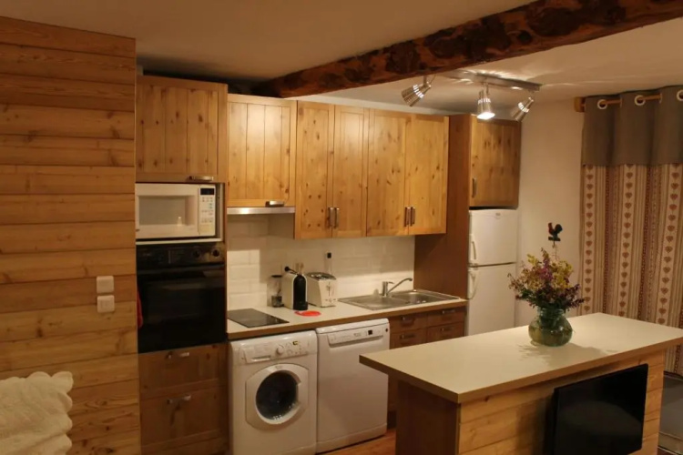 appartement style chalet centre Barcelonnette