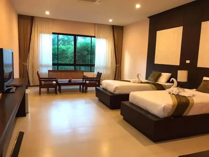 Standard Quadruple room