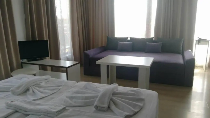 Standard Double room with balcony and with view