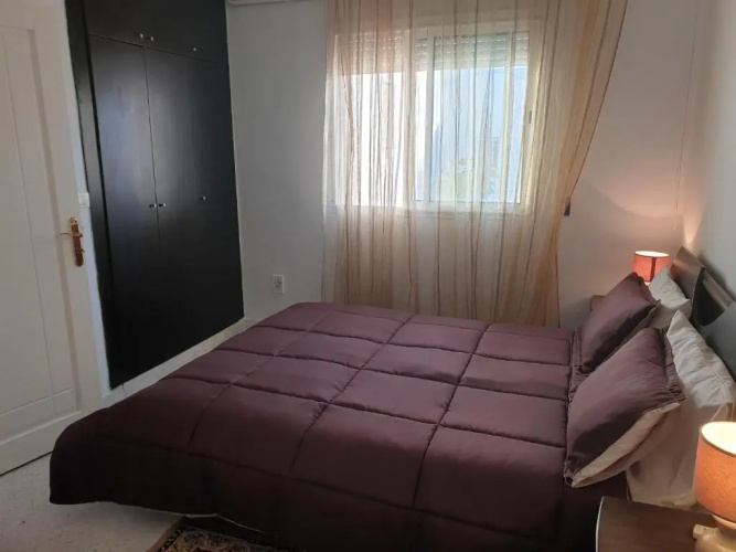 Joli duplex à Hammamet dans résidence avec piscine
