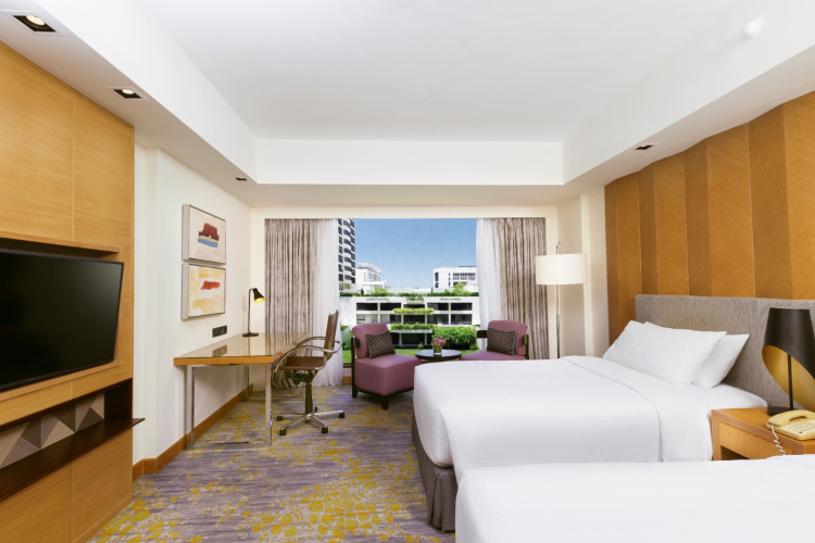 Deluxe Twin room with garden view
