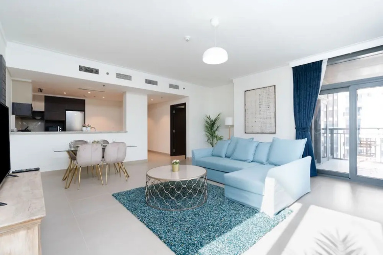 Lux Bnb  Dubai Creek Harbour Blvd Views - Dubai