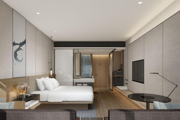 Standard Double room with city view