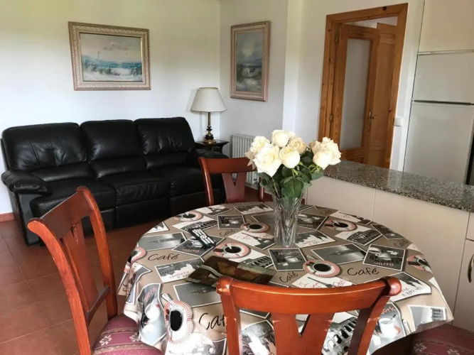 Apartamento a 1 Km de la playa de Comillas