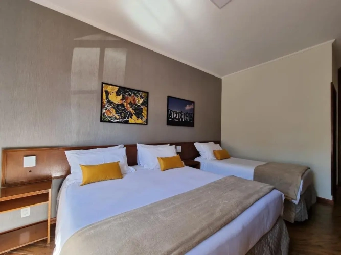 Luxury Triple room