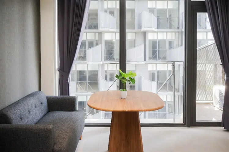 Studio Apartment With Sofa At Carstensz Residence