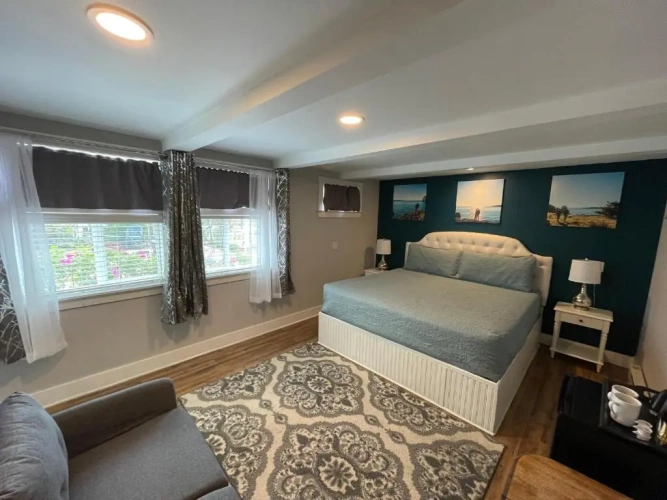 Double Suite with sea view