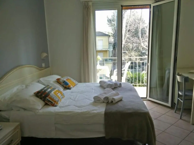 Standard Double room with balcony