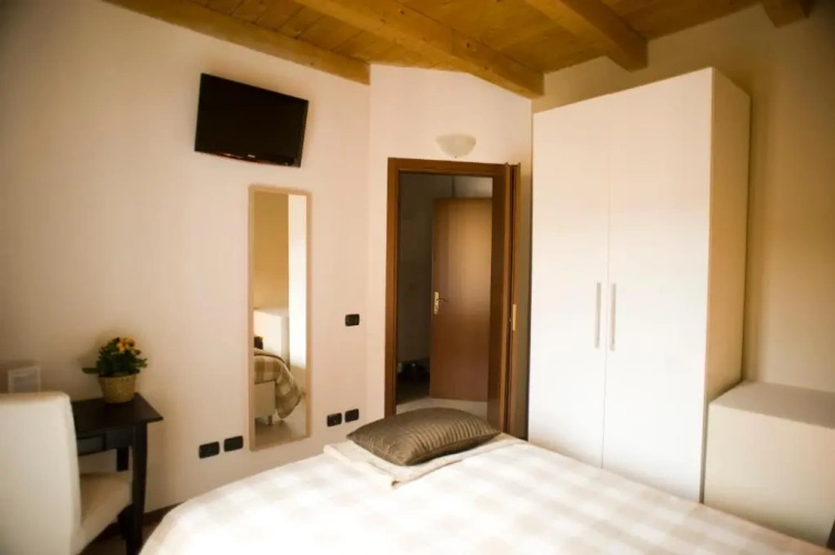 Standard Double room with view